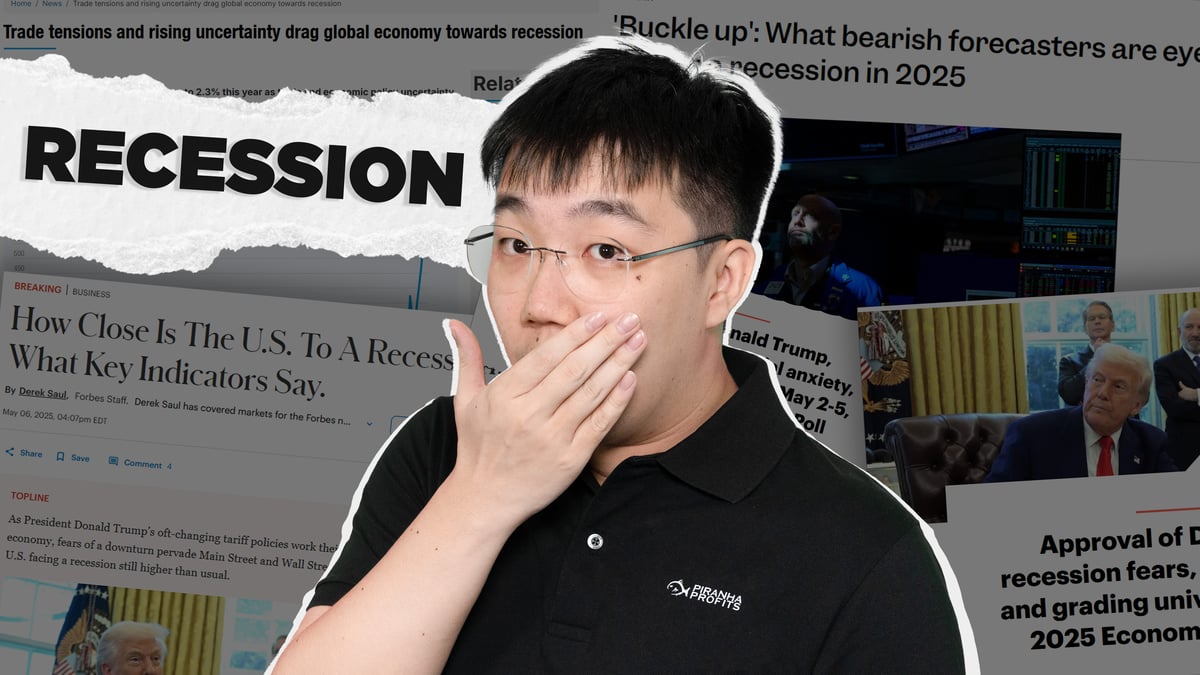 Why Investors FEAR of a Recession?