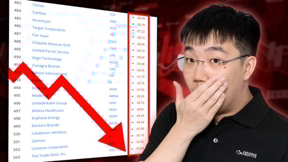 One of the WORST Stock in the S&P 500 Stock Market This Year