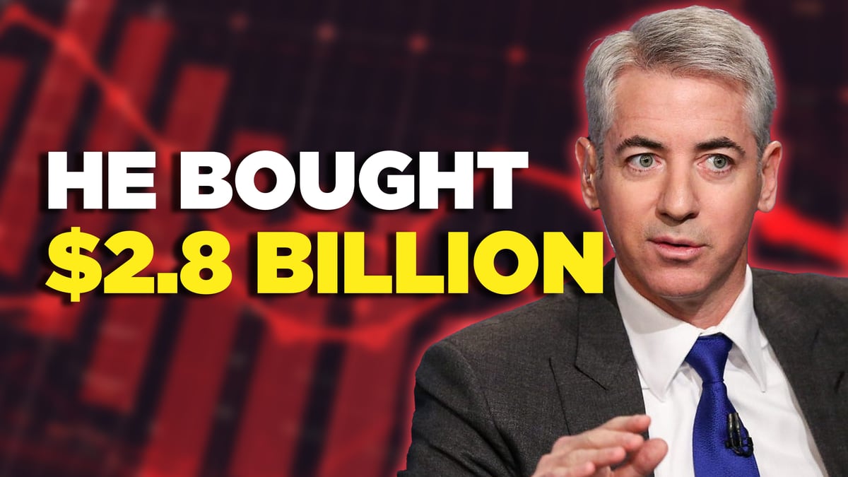 He Bought $2.8 Billion