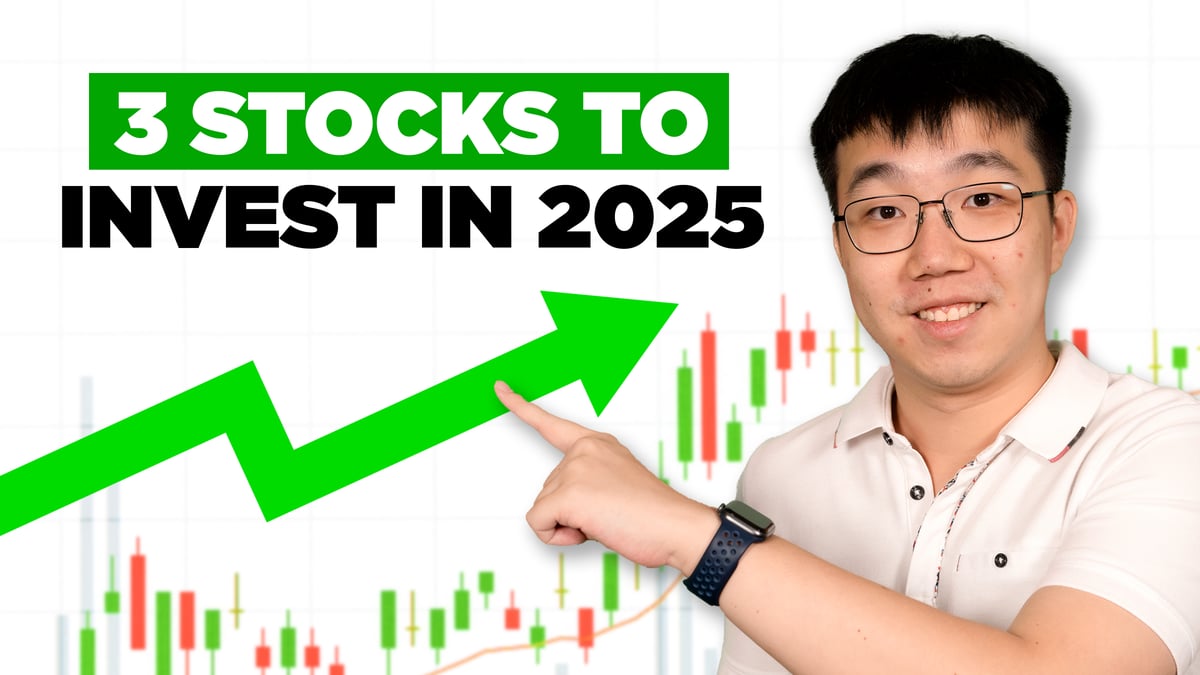 3 Stocks to invest in 2025