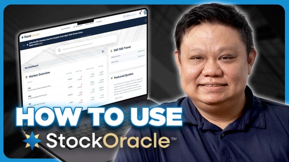 How to use stockoracle