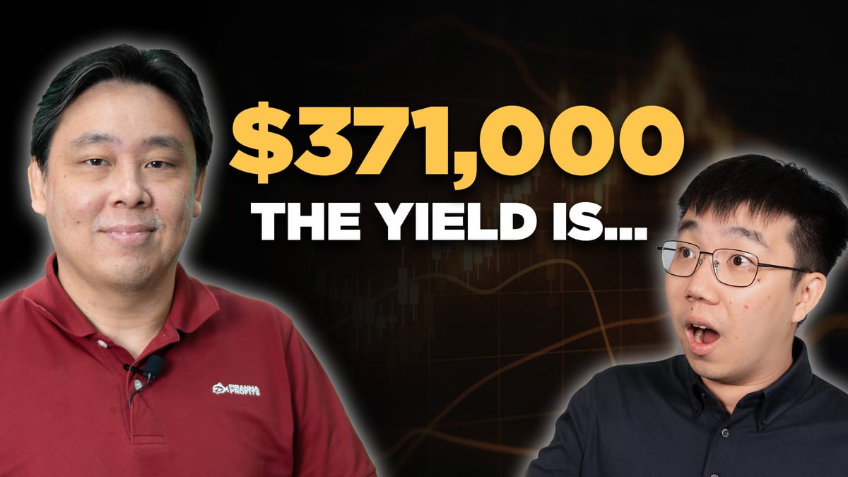 How Adam Khoo collected $371,992 in Dividends over the last 12 months