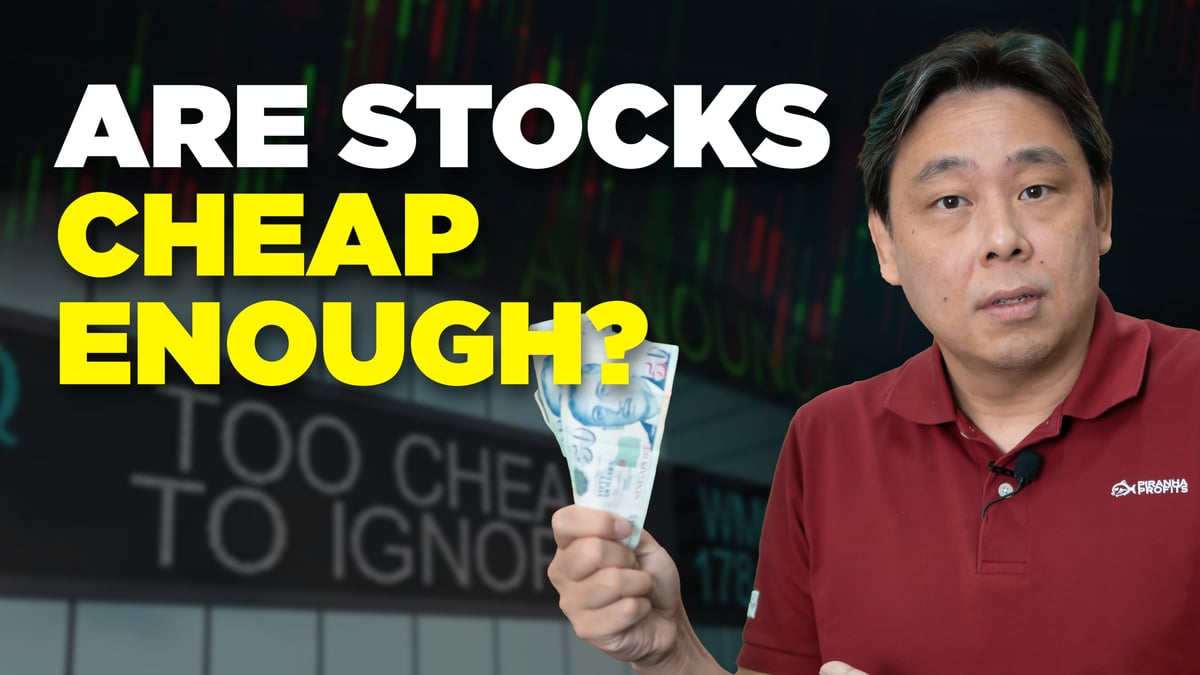 Are Stocks Cheap Enough? What I'm Buying