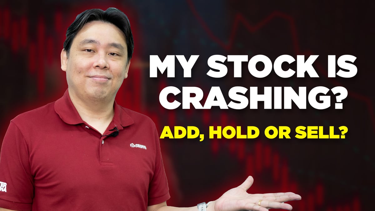 My Stock is Crashing! Will I Buy More, Hold or Sell?