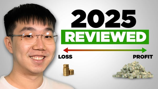 In 2025: Our best stock +104%, while our worst was -31%