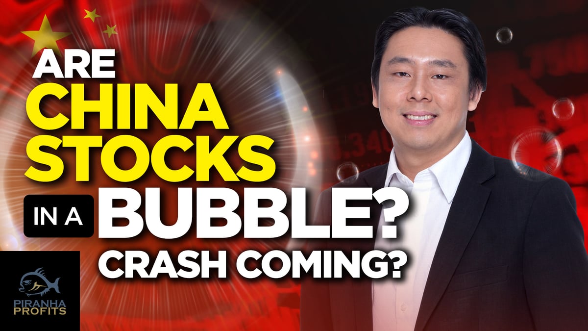 China Stocks in a Bubble