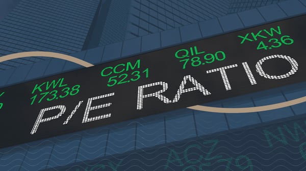 Do ETFs have PE Ratio