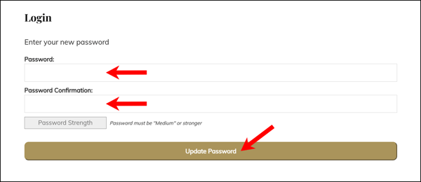 Insight New Password