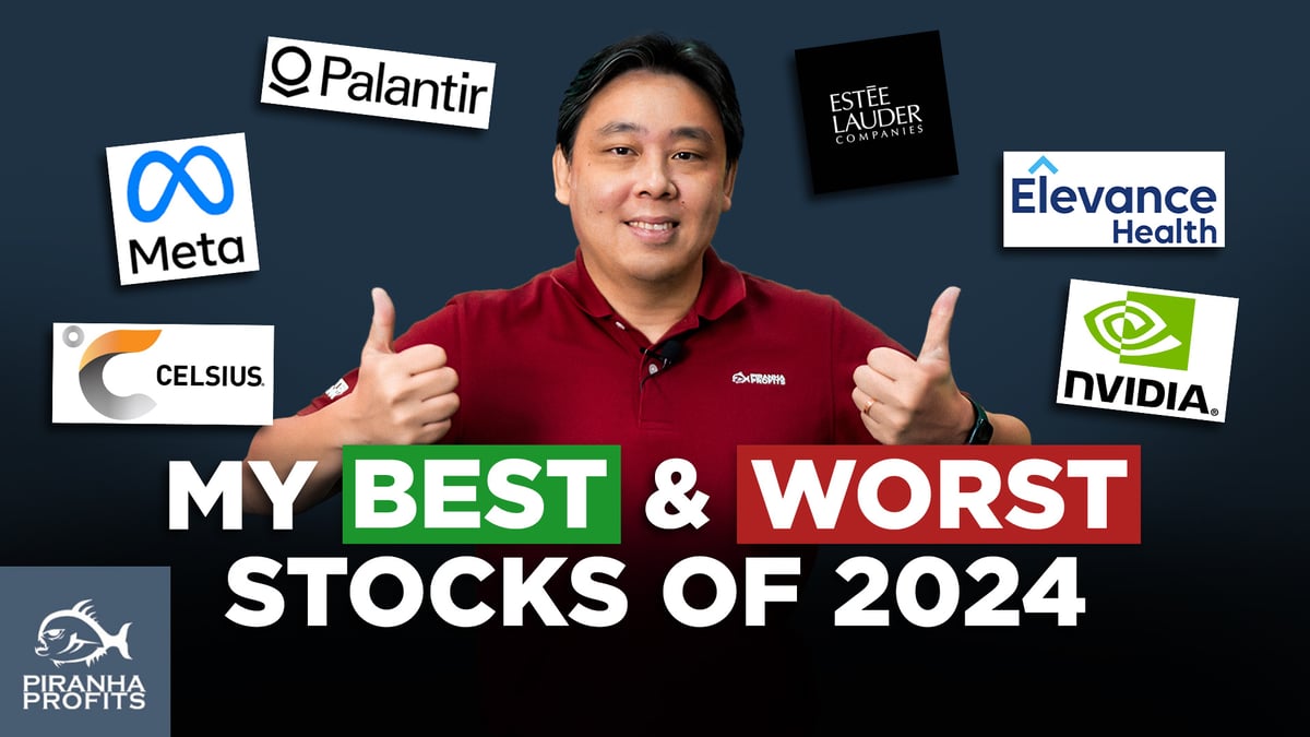 My Best & Worst Stocks