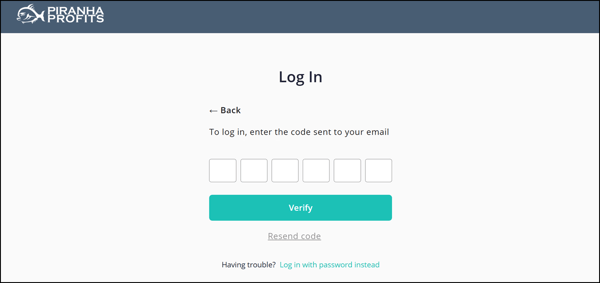 PP Login Enter OTP