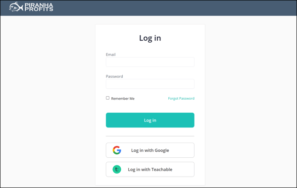PP Login Enter Password