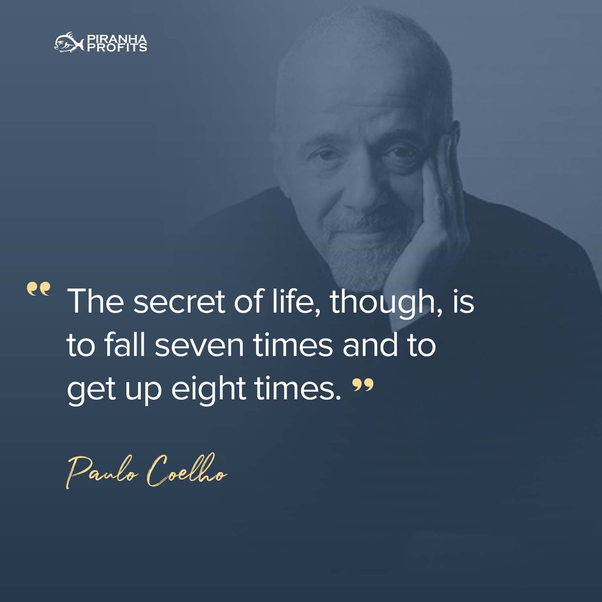 Paulo Coelho 4x5