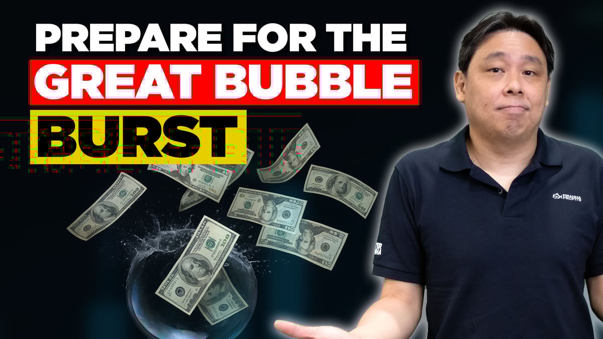 Prepare for the great bubble burst
