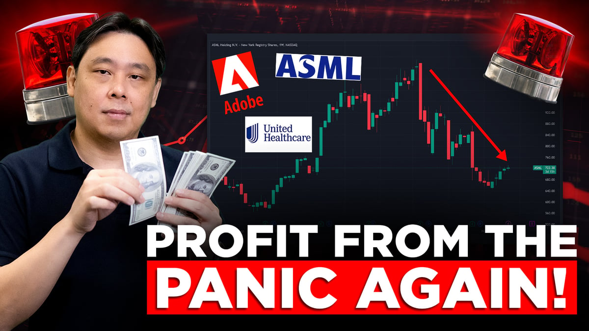 Profit from panic again