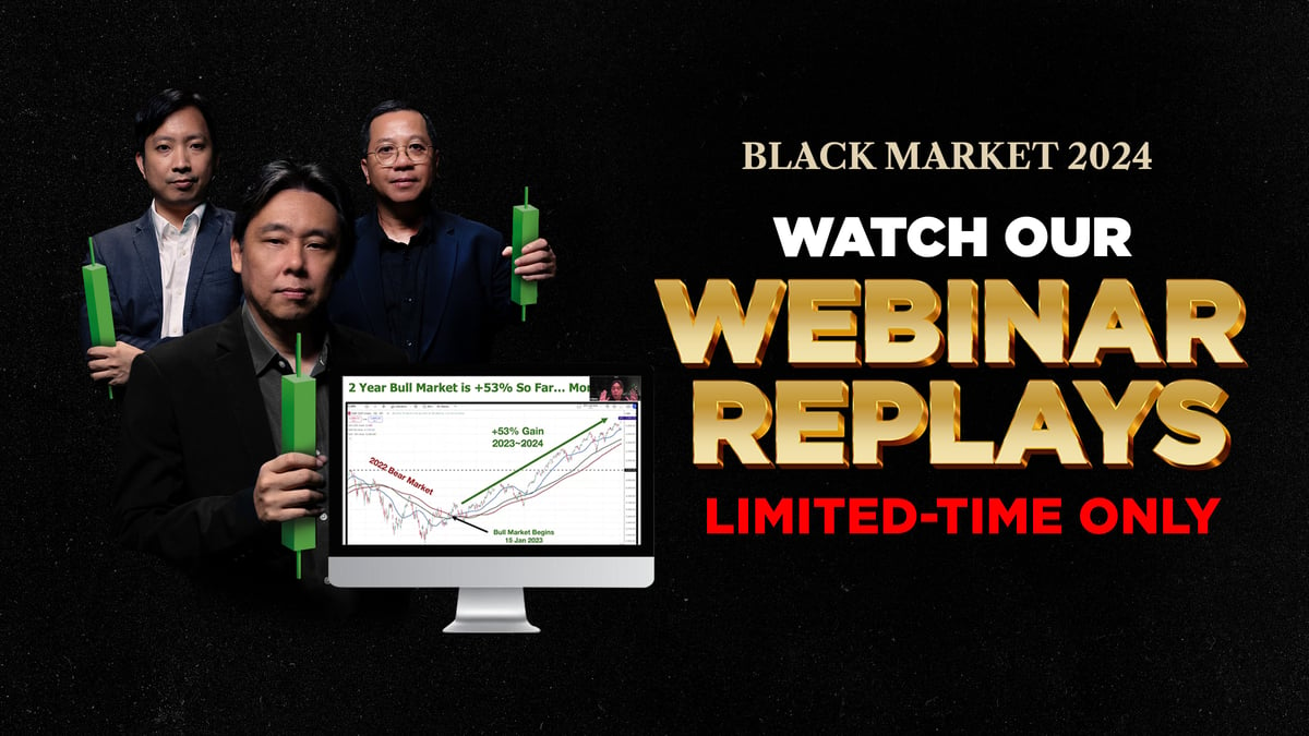 BLACK MARKET 2024 WEBINAR REPLAYS