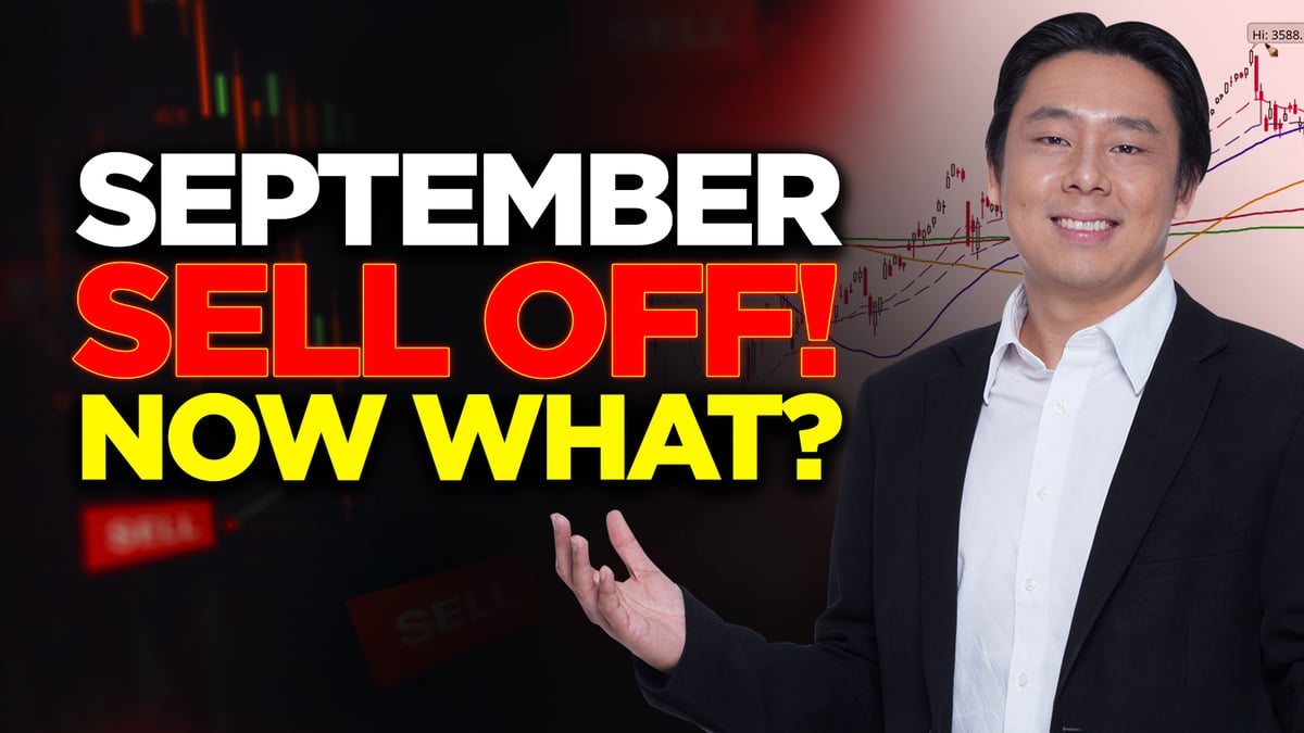 SEPTEMBER SELL OFF NOW WHAT