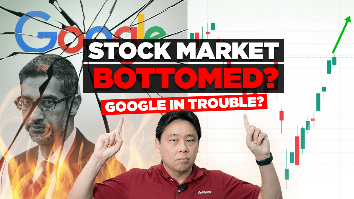 Stock Market Bottomed Google in Trouble 1