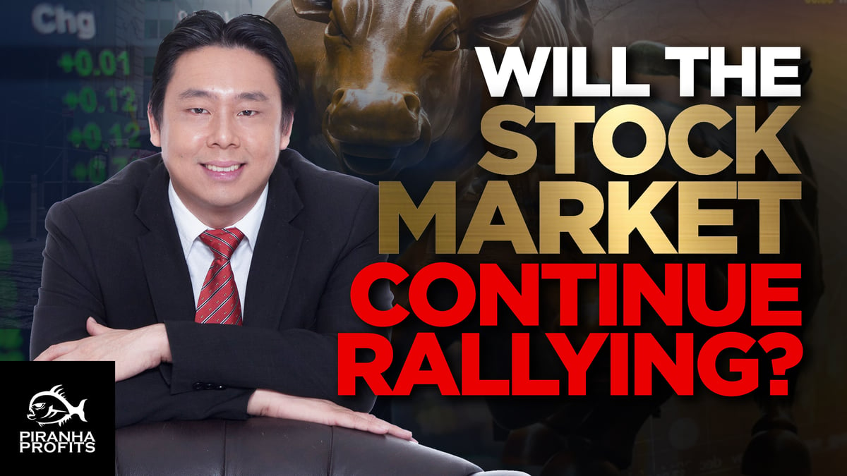 Stock Market Continue Rallying YT Cover