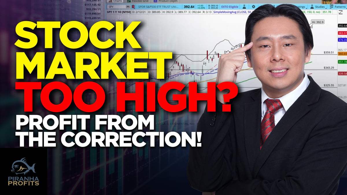 Stock Market Too High