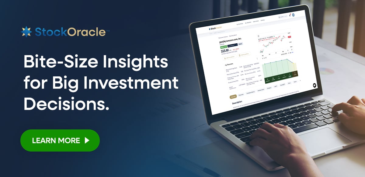 StockOracle Newsletter Banner 1