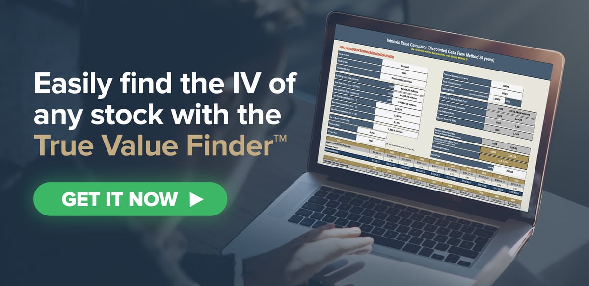 VMI True Value Finder