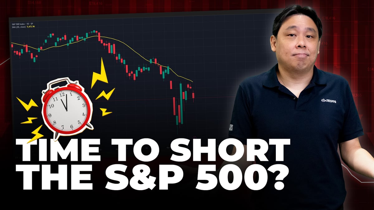 Time to Short S&P 500