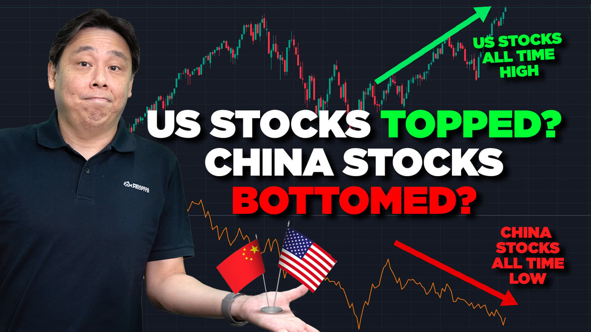 US STOCKS TOPPED CHINA STOCKS BOTTOMED copy