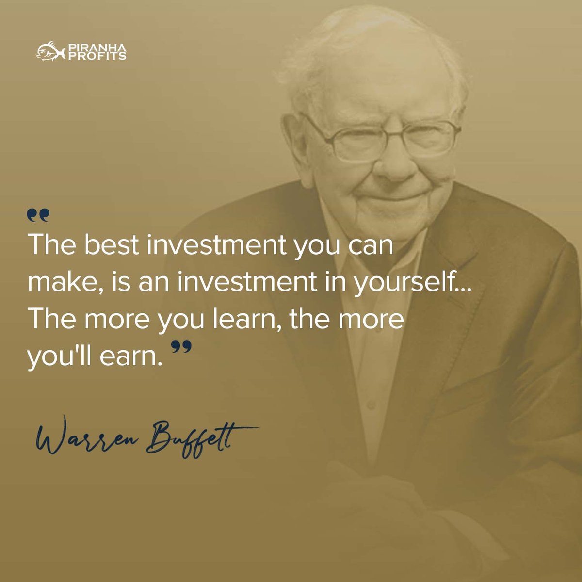 Warren Buffett 4x5