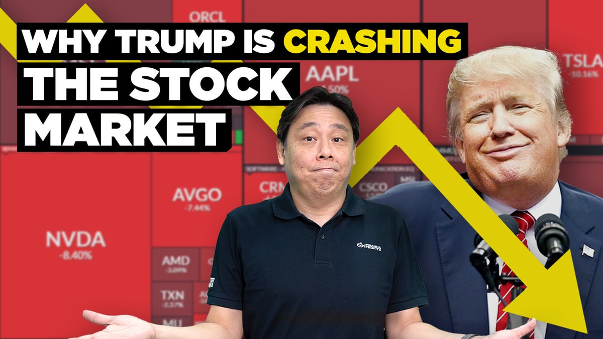 Why Trump is Crashing the Stock Market