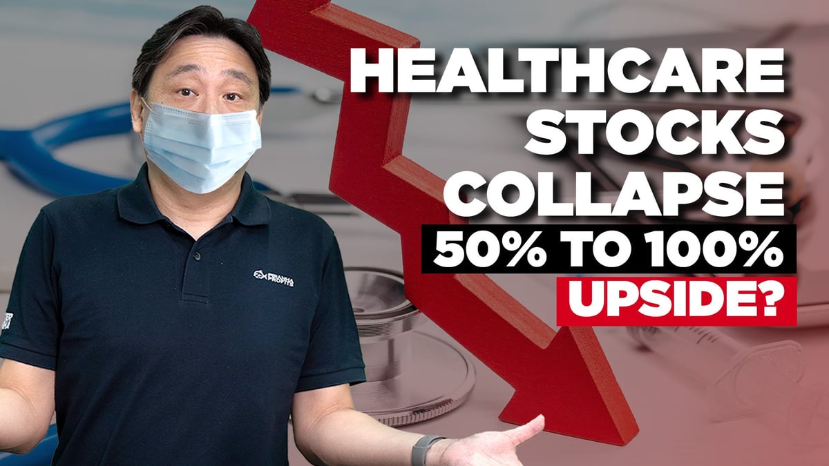 Healthcare Stocks Collapse! 50% to 100% Upside?
