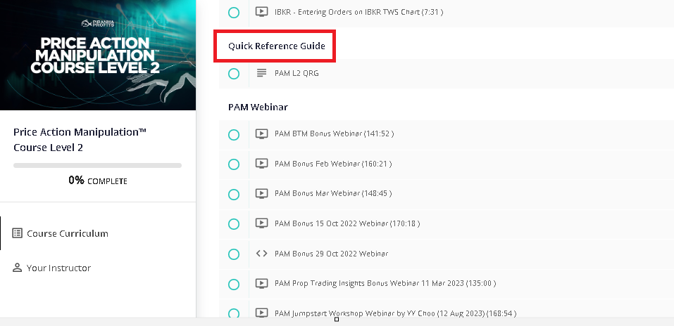 Where can I find and download the PAM Level 2 Quick Reference Guide?