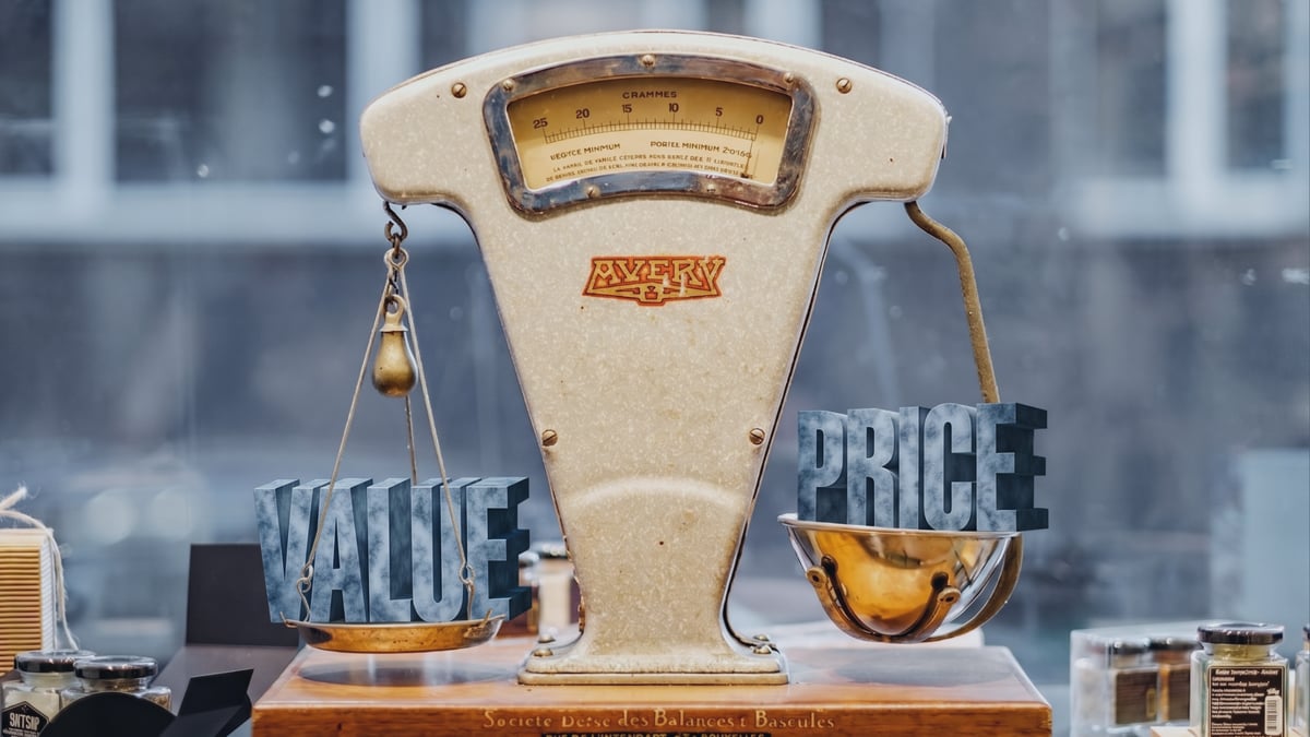 is the stock market actually too expensive