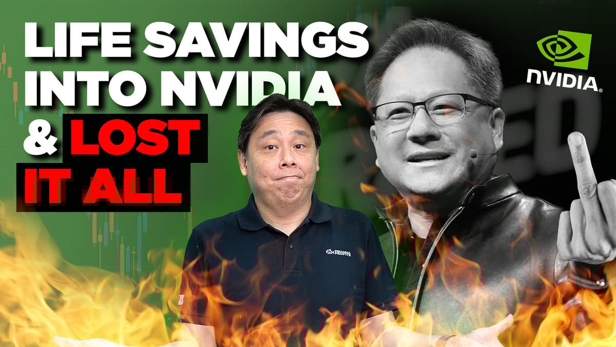 life savings into nvidia & lost it all