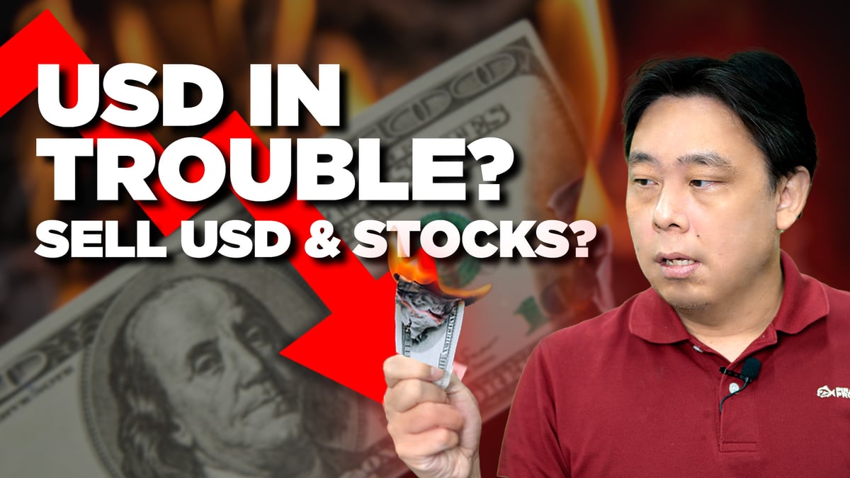 us dollars in trouble?